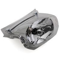FEU ARRIERE SCOOT REPLAY MILLENIUM BLANC CHROME POUR OVETTO NEOS AMPOUL