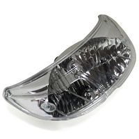 FEU ARRIERE SCOOT REPLAY MILLENIUM BLANC CHROME POUR TREKKER SQUAB AMPO