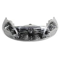 FEU ARRIERE SCOOT REPLAY MILLENIUM BLANC CHROME POUR VIVACITY AMPOULE M