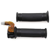 POIGNEE DE GAZ CYCLO REPLAY MINI TARGA METAL NOIR