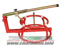 décolle pneu démontable roue de 17 à 21 pouces - Image 1