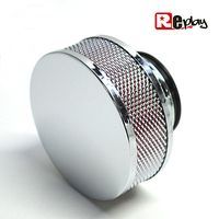 FILTRE A AIR REPLAY CYLINDRIQUE CHROME FIXATION DROITE diamètre 35 28