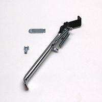béquille LATERALE CYCLO REPLAY POUR BRAS CARRE GAUCHE DROITE CHROME