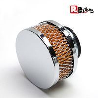 FILTRE A AIR REPLAY CYLINDRIQUE CHROME GRILLE CHROME FIXATION DROITE D