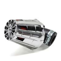 FILTRE A AIR REPLAY E5 BOX CHROME MOUSSE ROUGE FIXATION UNIVERSELLE 0degrés