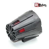 FILTRE A AIR REPLAY E5 BOX NOIR MOUSSE ROUGE DROIT diamètre 35 28