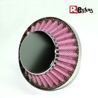FILTRE A AIR REPLAY SOUCOUPE KN CHROME FIXATION DROITE diamètre 35 28