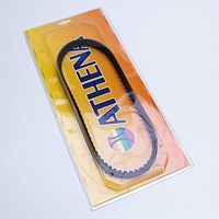 COURROIE SCOOT ATHENA FIBRE POUR TYPHOON NRG < 1997