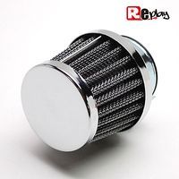 FILTRE A AIR REPLAY KN CHROME FIXATION DROITE diamètre 35