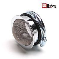 FILTRE A AIR REPLAY GRILLE BOMBEE CHROME POUR SHA