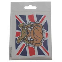 STICKER BULLDOG ENGLISH 10x12cm