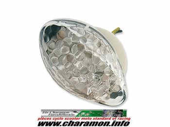 Paire de clignotants à LED intégrées pour Honda CBR 600F 1999 à 2007, CBR 600RR à partir de 2003, CBF 600 - Image 1