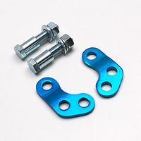 REHAUSSE AMORTISSEUR IGM POUR DERBI SENDA BLEU