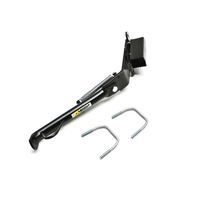 béquille LATERALE SCOOT IGM POUR BUXY NOIR