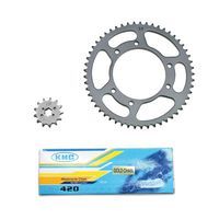 KIT CHAINE proconcept POUR DERBI SENDA 2000 > 420 13X53 NOIR