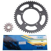 KIT CHAINE proconcept POUR X.LIMIT SM 2003 > 420 12X52 NOIR