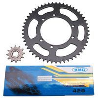 KIT CHAINE proconcept POUR XP6 < 1999 420 12X52 NOIR ALESAGE 100MM