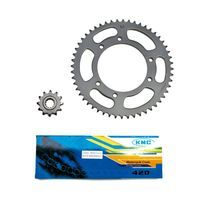 KIT CHAINE proconcept POUR XP6 2000 > 420 12X52 NOIR ALESAGE 105MM