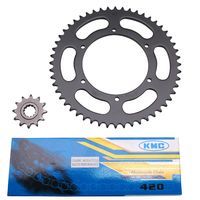 KIT CHAINE proconcept POUR XR6 420 12X52 NOIR