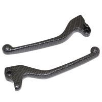 LEVIER DE FREIN SCOOT REPLAY POUR BOOSTER 2004 > CARBONE TRESSE BRILL