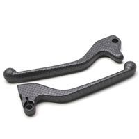 LEVIER DE FREIN SCOOT REPLAY POUR BOOSTER 2004 > CARBONE MAT PR