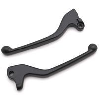 LEVIER DE FREIN SCOOT REPLAY POUR BOOSTER 2004 > NOIR MAT PR