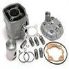 haut moteur Cylindre culasse piston METRAKIT Séries MK fonte pour derbi euro2