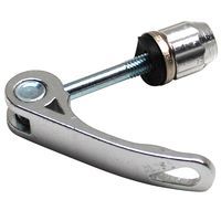 BLOCAGE RAPIDE POUR TIGE DE SELLE FIRST ARGENT diamètre 6X50