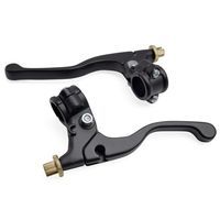 LEVIER DE FREIN CYCLO REPLAY ALU COURT NOIR PR