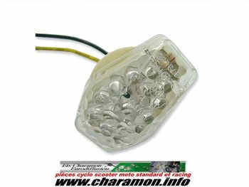 Paire de clignotants à LED intégrées pour Suzuki GSF Bandit 600 2000 à 2004, GSF Bandit 650S 2005 à 2008 - Image 1