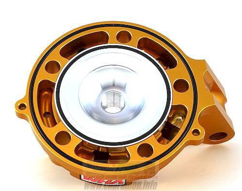 culasse VHM pour moto Kawasaki KX125 de 1998 1999 2000 2001 et 2002 - Image 2 culasse VHM pour moto Kawasaki KX125 de 1998 1999 2000 2001 et 2002 - Image 2