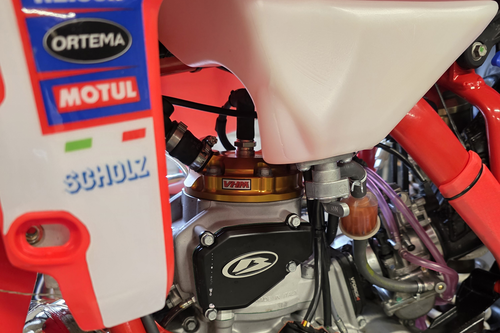 culasse VHM pour Beta RR250 2T Race 2026 - Image 2