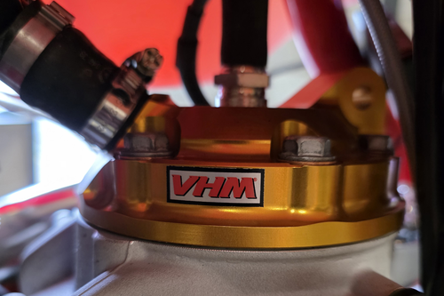 culasse VHM pour Beta RR250 2T Race 2026 - Image 3