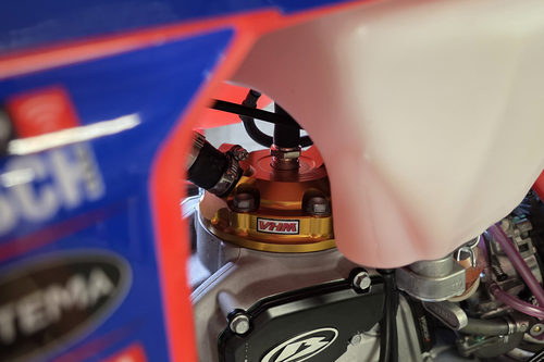 culasse VHM pour Beta RR250 2T Race 2026 - Image 4