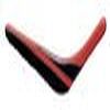 selle aprilia 50 MX 2002 2003 et RX 1995 2002 noir et rouge