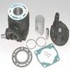 HAUT MOTEUR COMPLET cylindre piston ATHENA HONDA 125 NSR CRM version