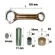 kit bielle marque barikit pour Honda MTX 123 ou Honda 125 NSR ou CRM 125