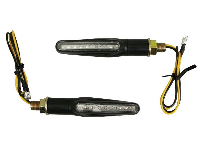 CLIGNOTANTS LED SEQUENTIELS 9 leds 8,7cm - Image 1