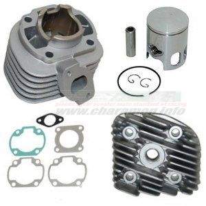 haut moteur alu Cylindre culasse piston METRAKIT Séries MK+ pour minarelli horizontal à air - Image 1 haut moteur alu Cylindre culasse piston METRAKIT Séries MK+ pour minarelli horizontal à air - Image 1