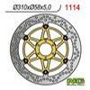 DISQUE DE FREIN FLOTTANT AVANT CBR1100XX 97 98