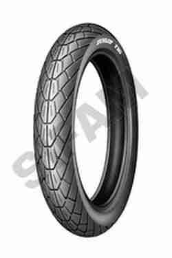 Pneu moto de route marque Dunlop modèle F20 WLT dimension 110x90x18 - Image 1