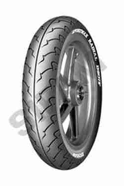 Pneu moto de route marque Dunlop modèle SPORTMAX D207 dimension 180x55 ZR 18 - Image 1