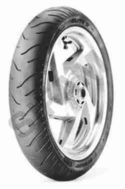 Pneu moto de route marque Dunlop modèle ELITE 3 dimension 130x70x18 - Image 1