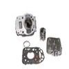 KIT CYLINDRE , CULASSE Barikit RMX SMX H2O 50cc diamètre 41 ALUMINIUM