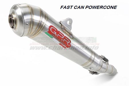 Pot d'échappement GPR  pour kawasaki ZZR 1400 - Image 10