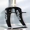 FOURCHE ROUTE 700C CYCLOCROSS CARBONE 3K CINTRE AVEC TASSEAUX PIVOT AL