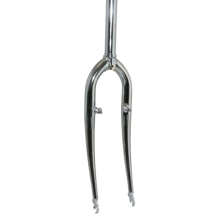 Fourche VTT 26'' chromée 0 25 4 type Head Set Pivot longu - Image 1