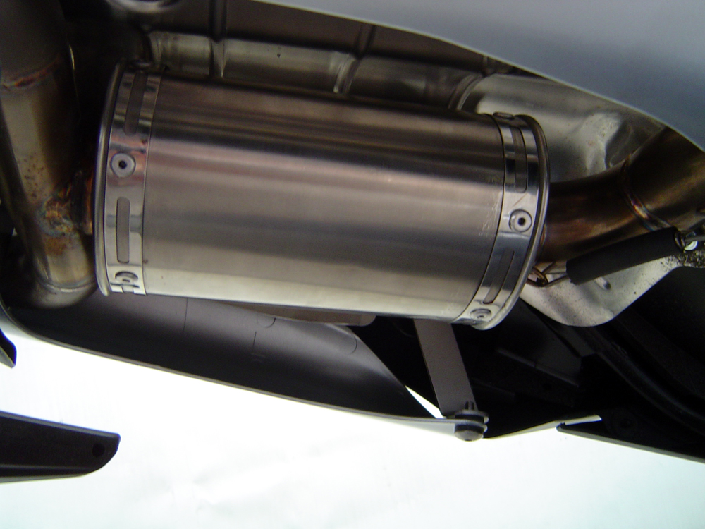 pot d'échappement GPR suzuki gsr 600 2006 à 11 ligne ghost - Image 3