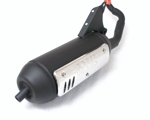 Pot d'échappement et ou silencieux Ixil HONDA VISION 75 Non homolog