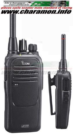 radio icom IC-F29DR portatif sans licence Numérique et Analogique - Image 1